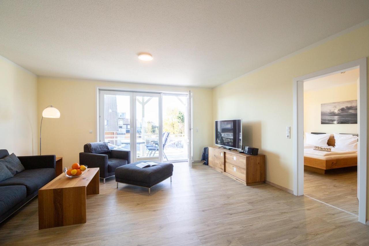 Weisse Duene Ferienwohnung *Weisse Duene 5* Wittdün Exterior foto