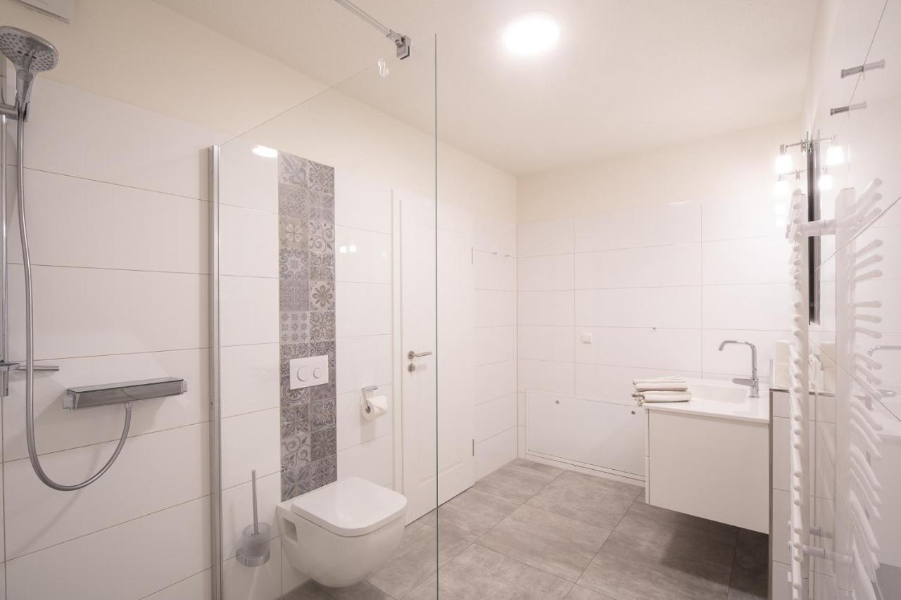 Weisse Duene Ferienwohnung *Weisse Duene 5* Wittdün Exterior foto