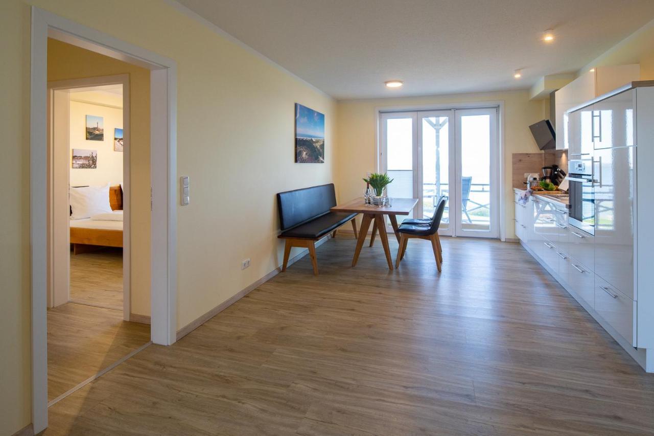 Weisse Duene Ferienwohnung *Weisse Duene 5* Wittdün Exterior foto